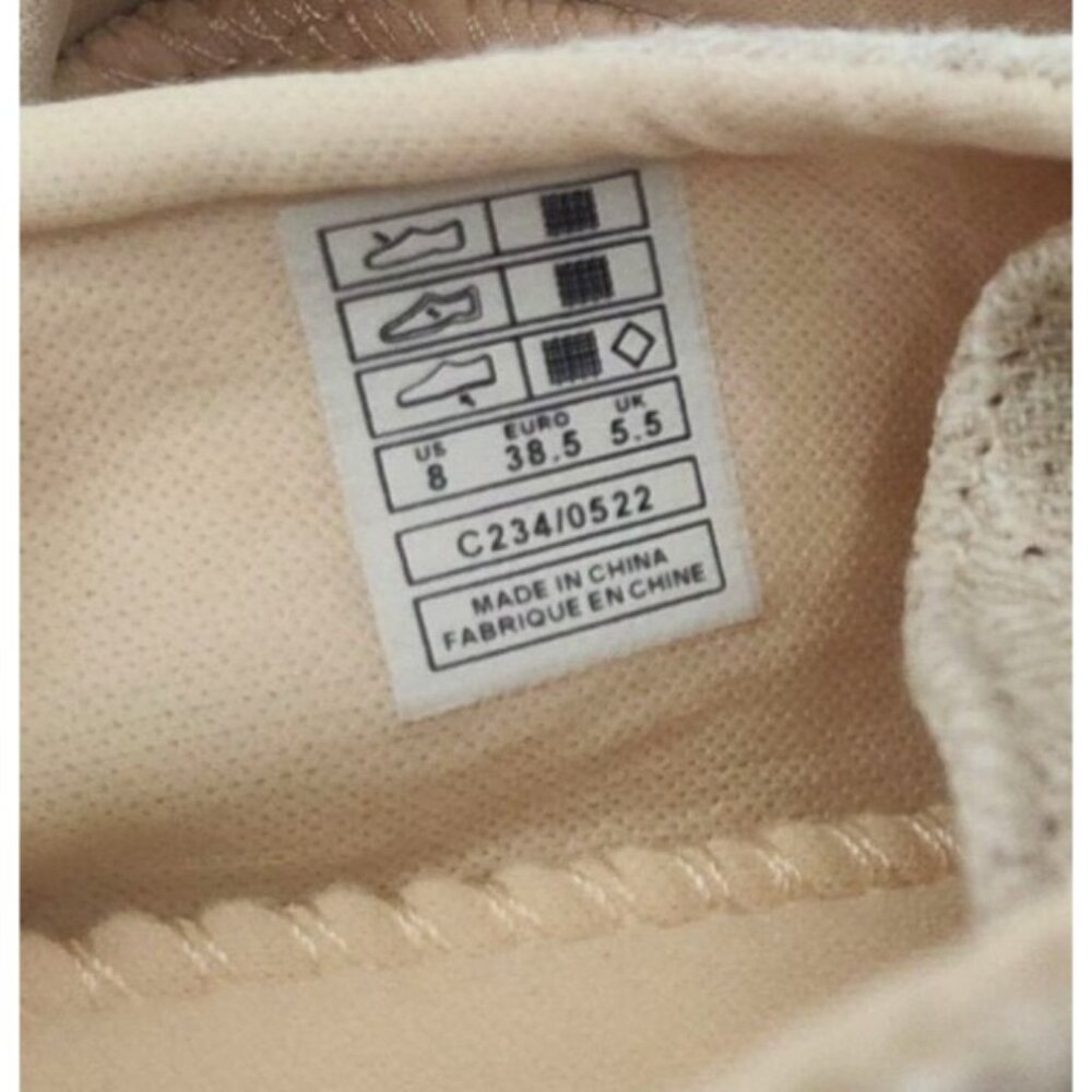 Rocket Dog Womens Mellow Brian Slip-On Shoes Size 8 Beige Textured Cotton Casual - Picture 8 of 9